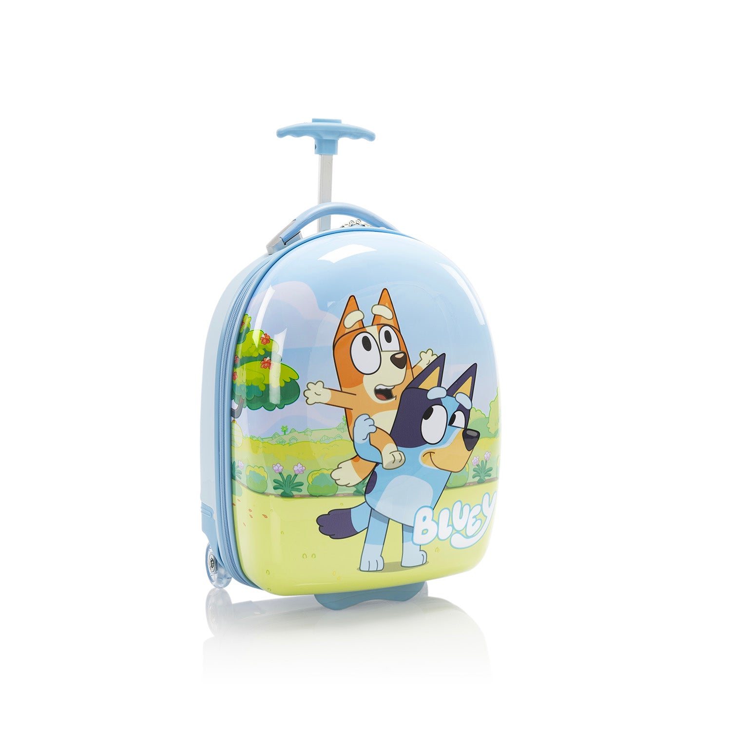 BBC Studio Kids Luggage - Bluey (B-HSRL-RS-BL01-25AR)