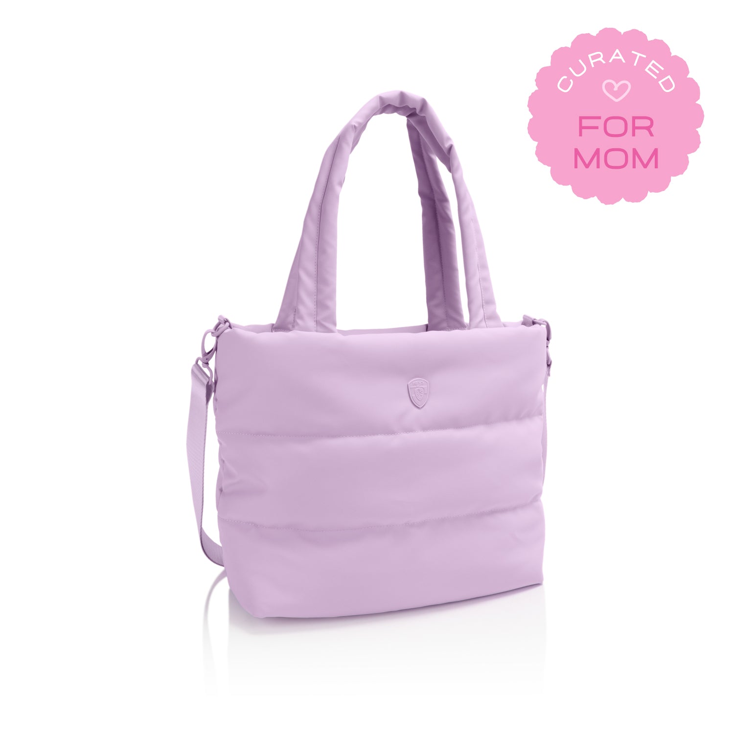 The Puffer Tote Bag - Lavender