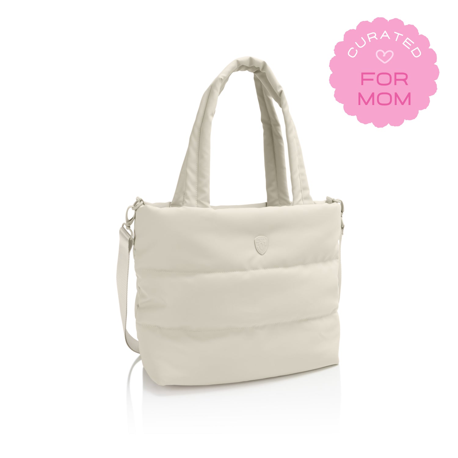 The Puffer Tote Bag - Off White