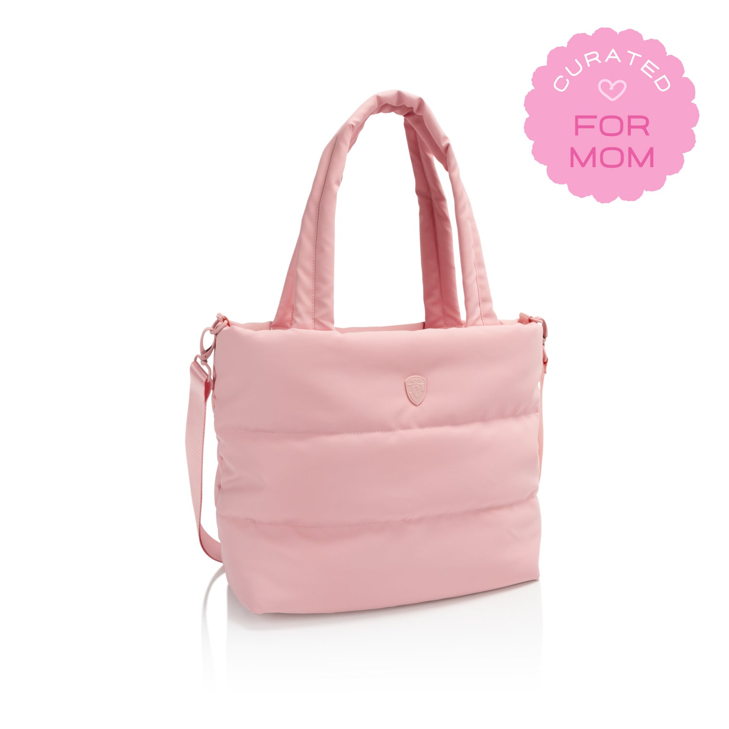 The Puffer Tote Bag - Rose
