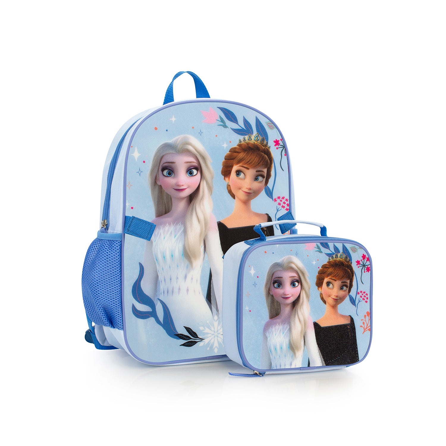 Disney Frozen Backpack & Lunch Bag Set (D-EST-FZ05-23BTS)