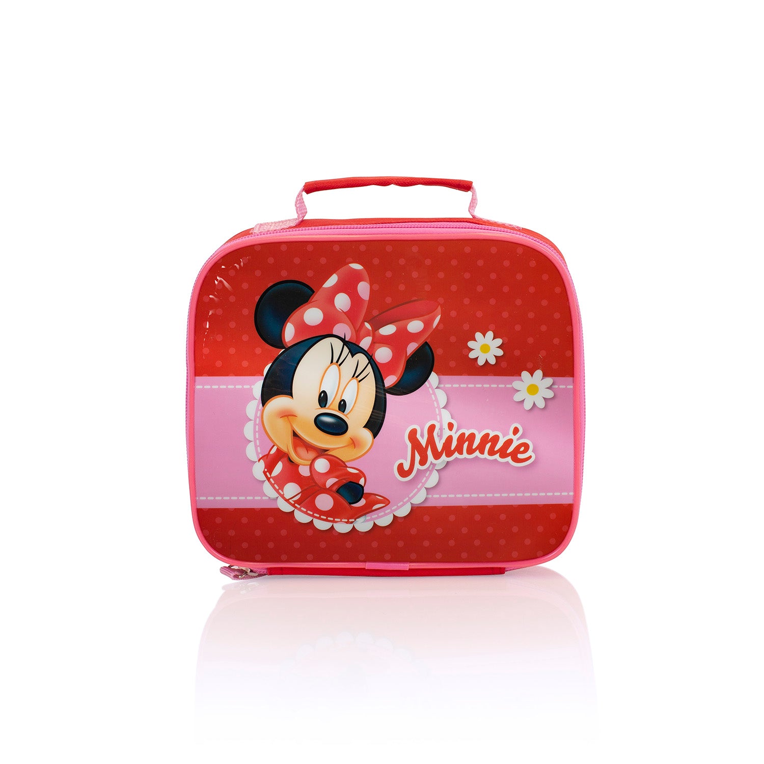 Disney Minnie Mouse Backpack & Lunch Bag Set