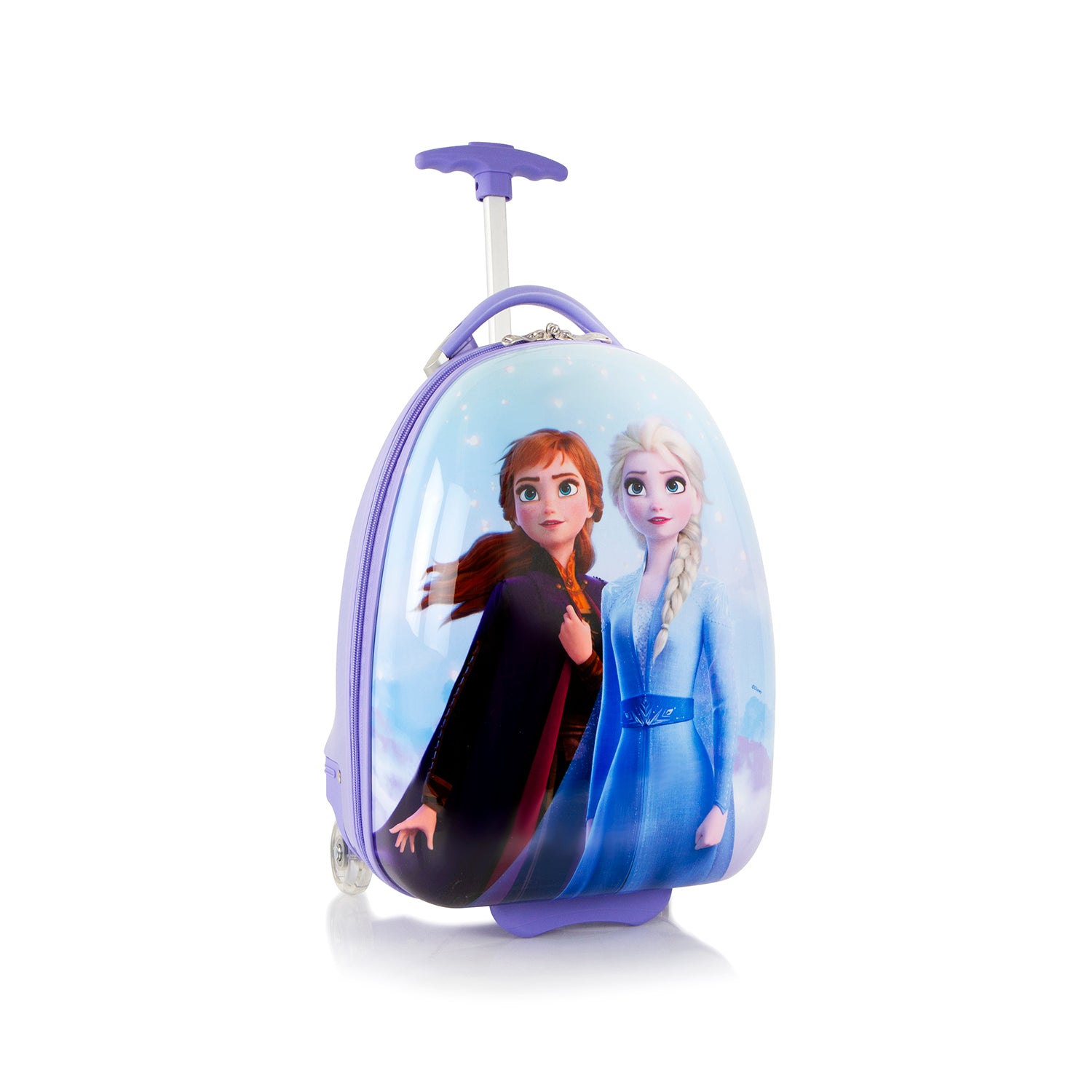 Disney Frozen Kids Luggage - (D-HSRL-ES-FZ02-21AR)