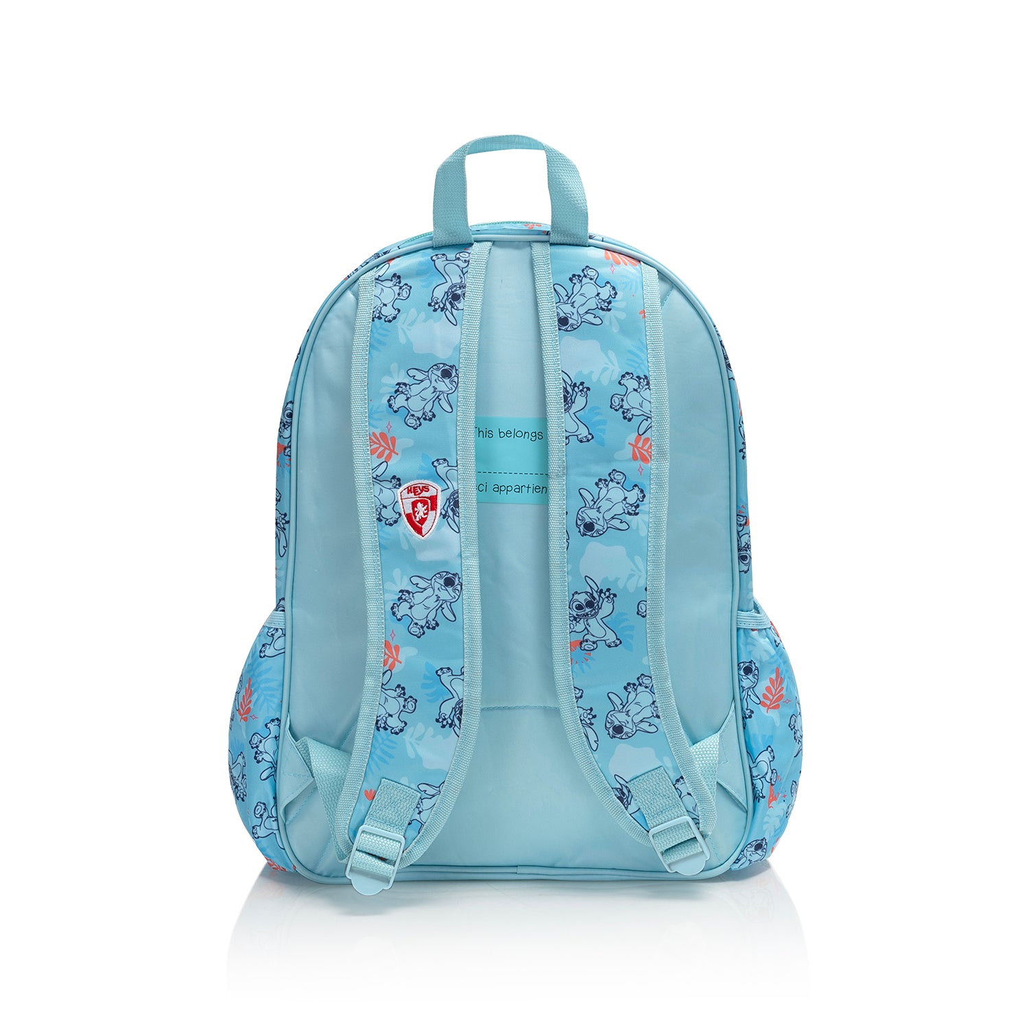 Blue disney backpack best sale