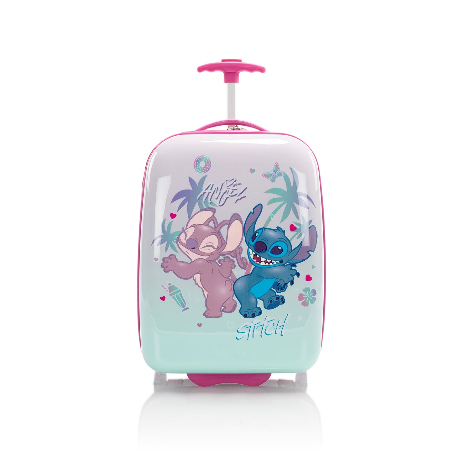 Disney Kids Luggage - Lilo & Stitch (D-HSRL-RT-ST02-25AR)