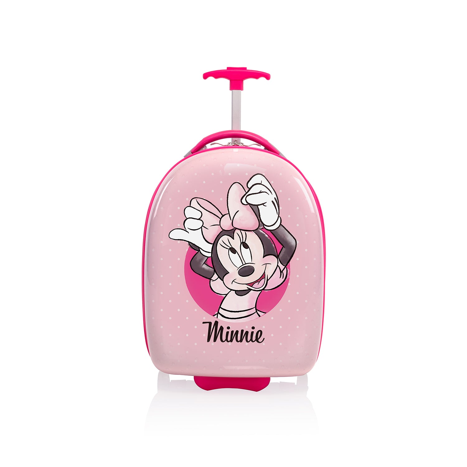 Disney Kids Luggage - Minnie Mouse (D-HSRL-RS-MN04-24AR)