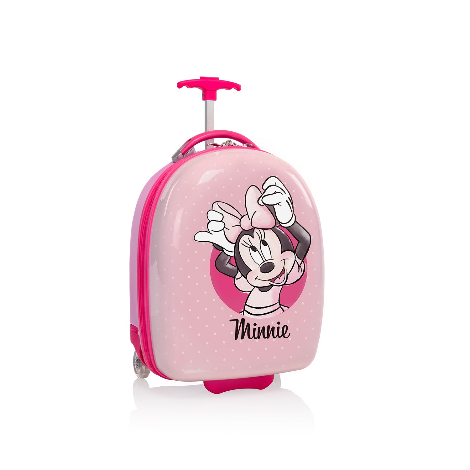 Disney Kids Luggage - Minnie Mouse (D-HSRL-RS-MN04-24AR)