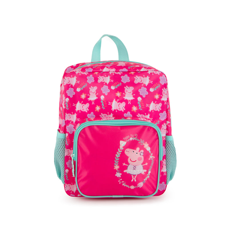 Personalised peppa pig backpack sale