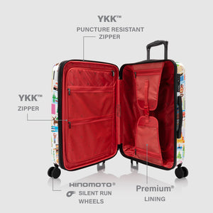FVT Elite Artist Series® - Canada 26 Inch Luggage
