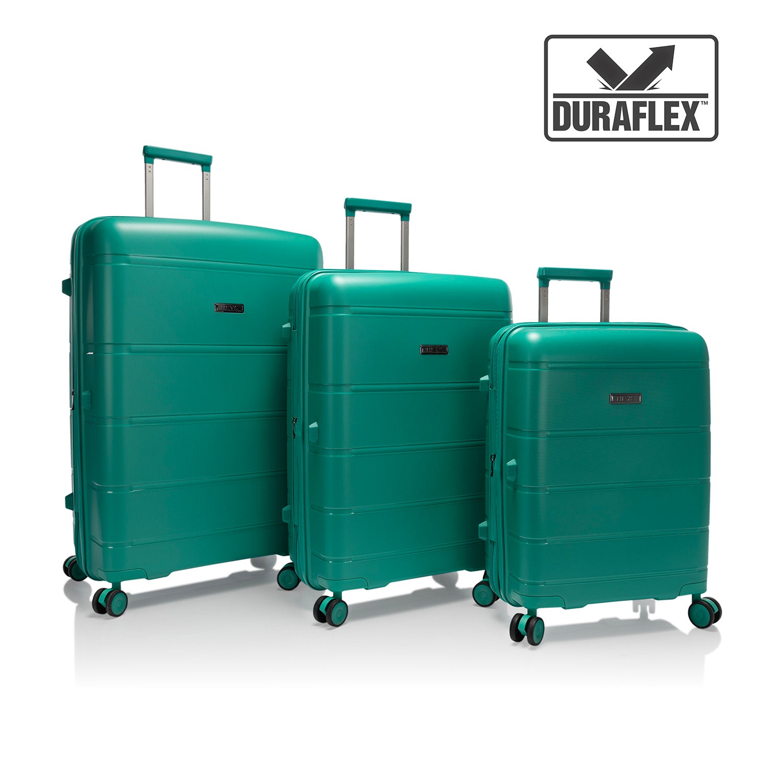 Teal luggage sale