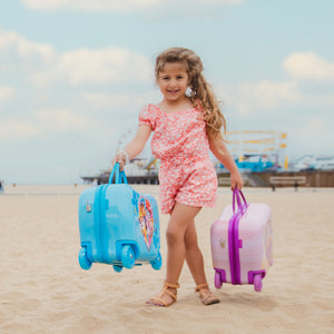 Bagage à chevaucher pour enfants - Pat' Patrouille (NL-HSRL-RO-PL02-23AR) | Roues lumineuses