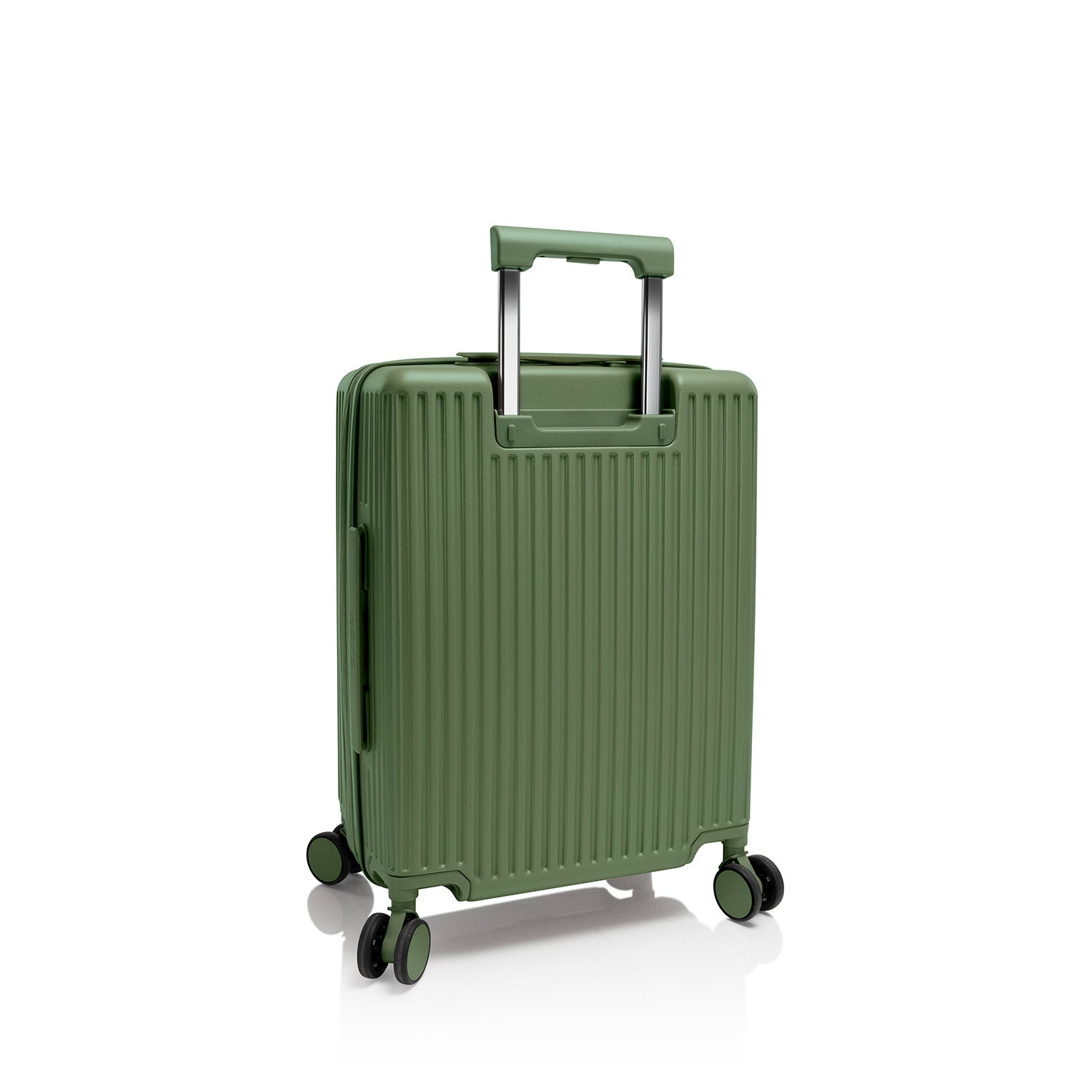 MARK&LONA Lamby Deluxe Pouch （グリーン） Latch 21 Inch Carry-On Luggage | Hardside Luggage