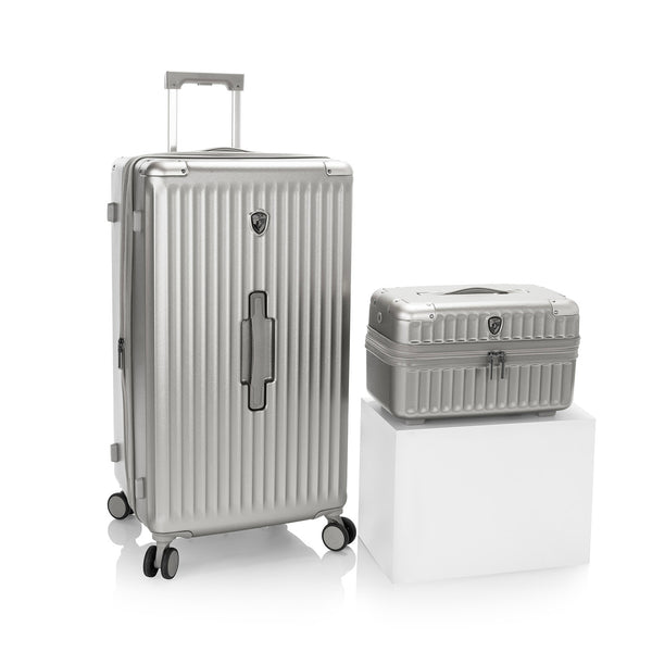 Luxe 2 Piece Luggage Set Front