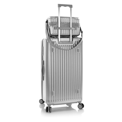 Luxe 2 Piece Luggage Set Back