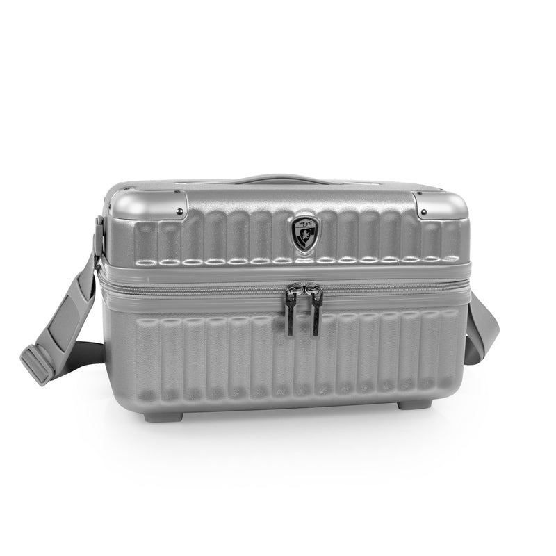 Travel Beauty Case Silver I Beauty Case I Heys Luggage