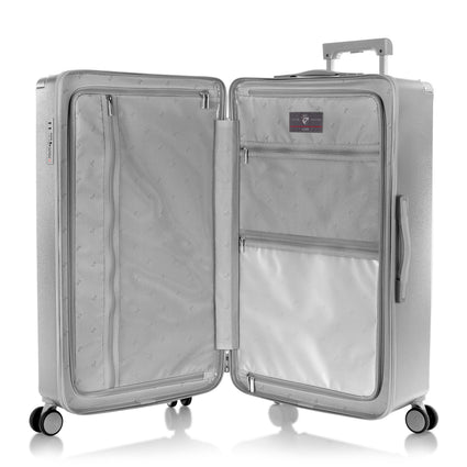 Luxe 2 Piece Luggage Set Open