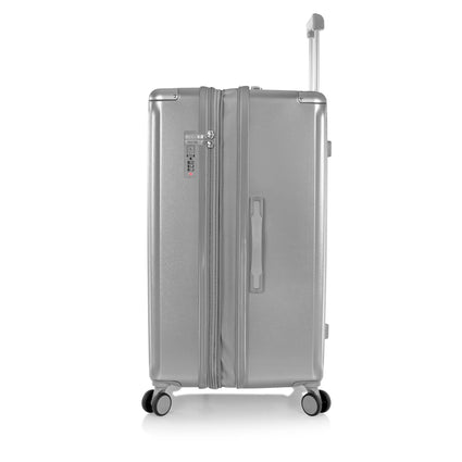 Luxe 2 Piece Luggage Set Sideview