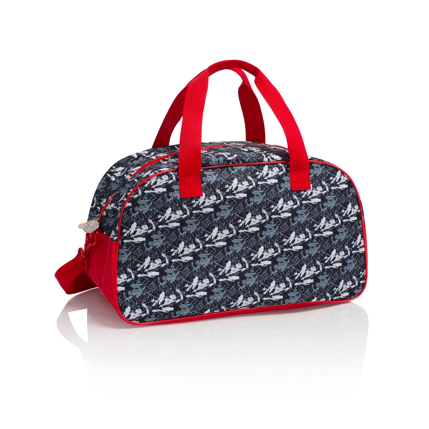 Marvel Kids Spiderman Duffel Bag - (M-DFB-SM03-23AR)