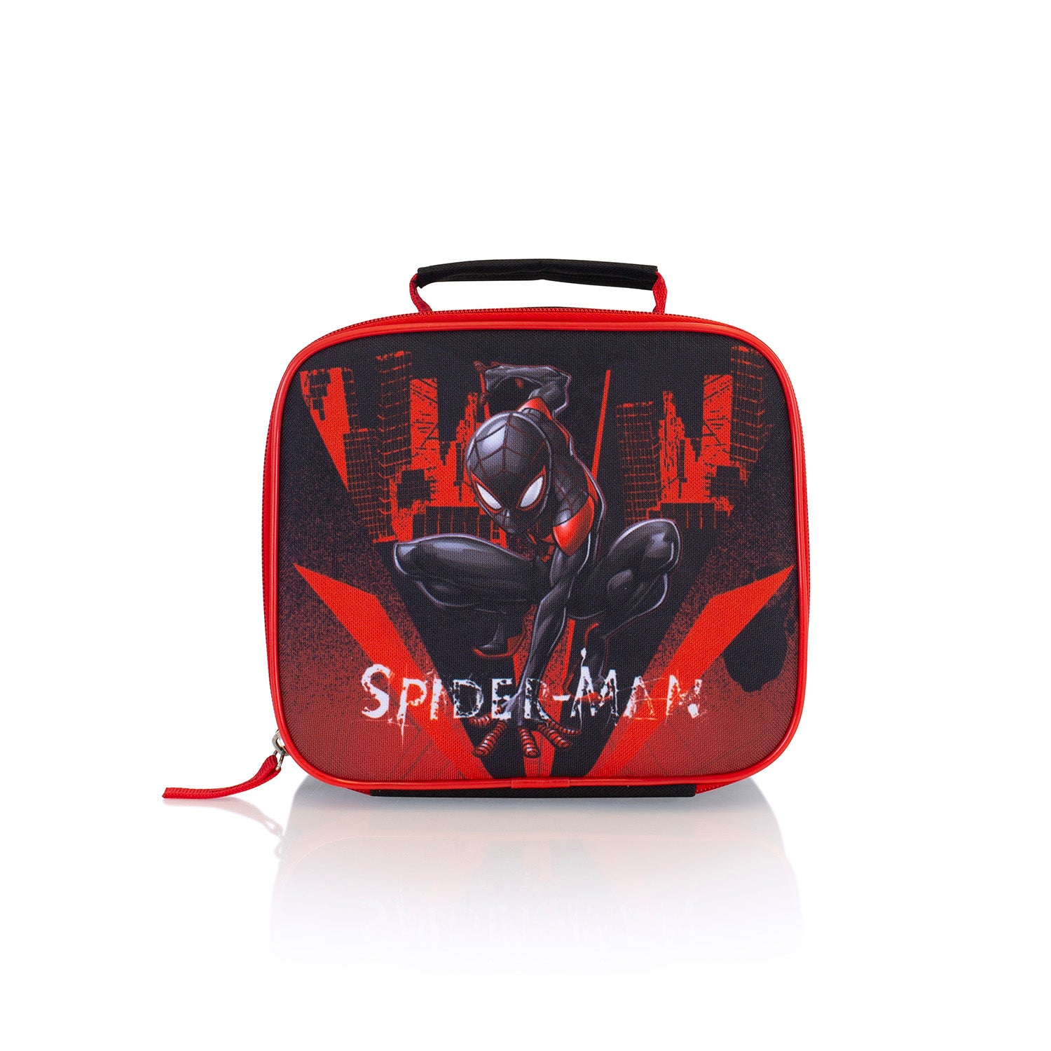 Marvel Spiderman Backpack & Lunch Bag Set