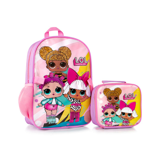 Lunch box and clearance bag set