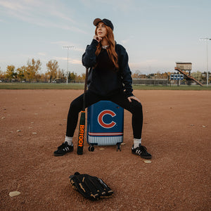 Bagage MLB de 21 pouces - Cubs de Chicago