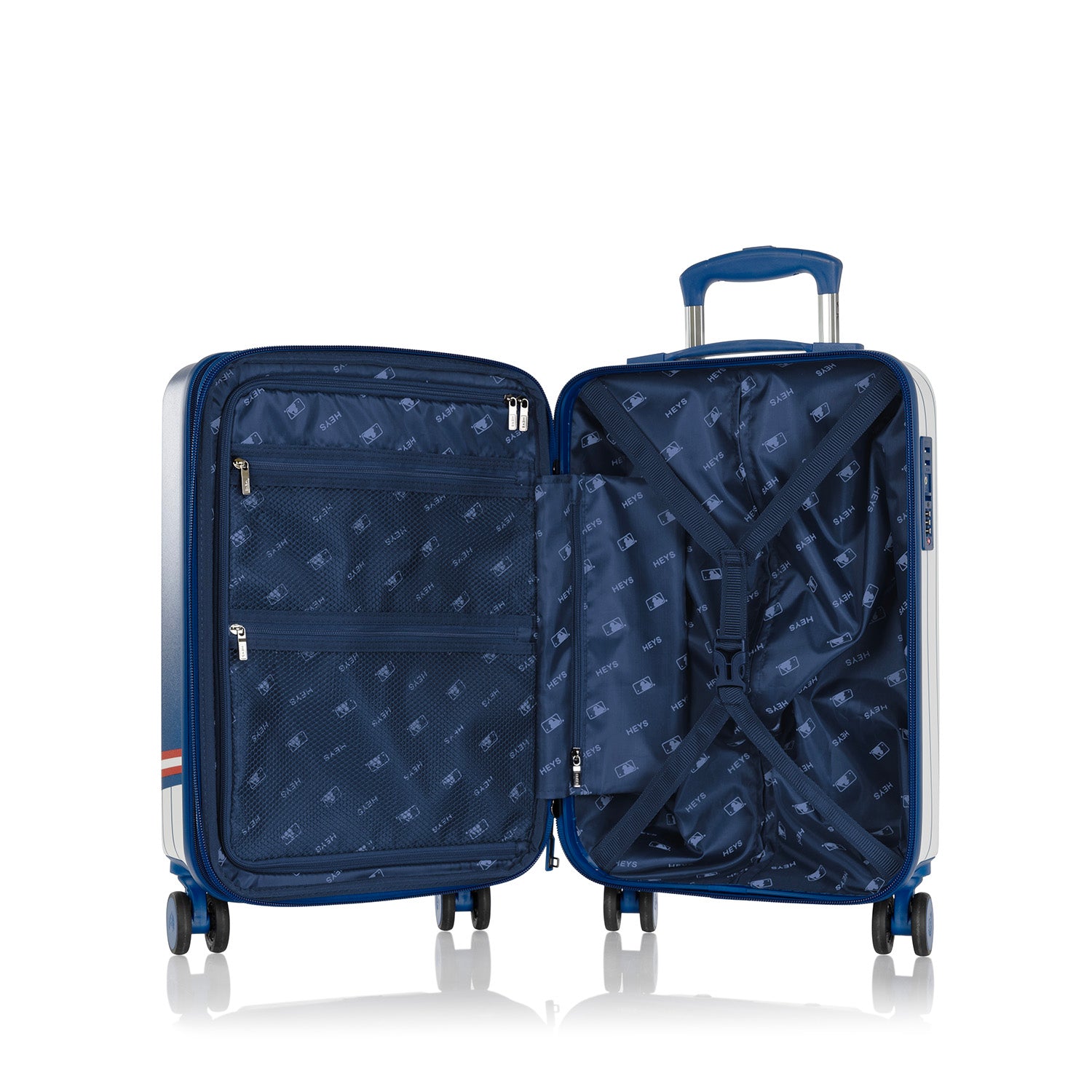 MLB 21 Inch Luggage - Chicago Cubs