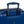 Bagage MLB 21 pouces - Los Angeles Dodgers