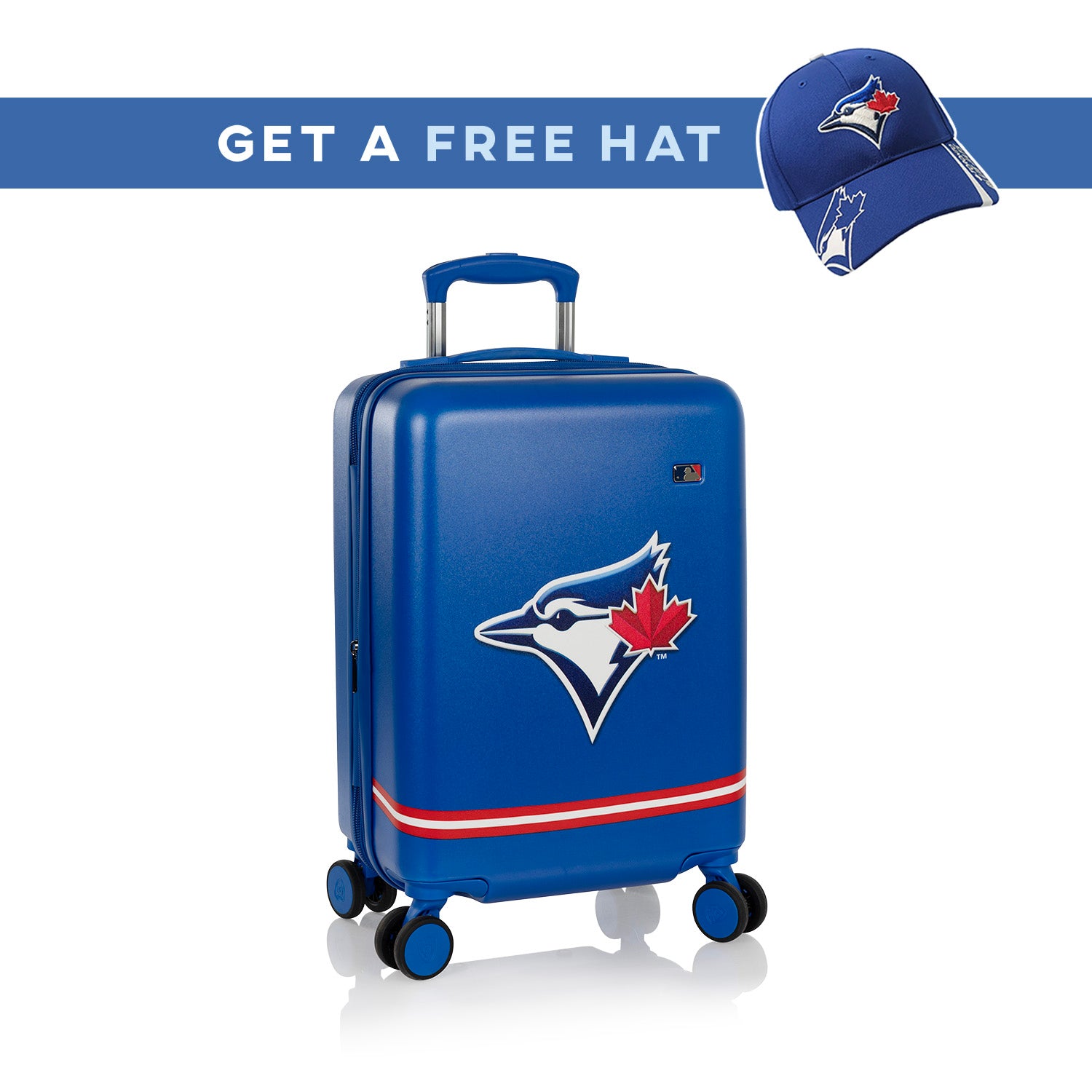 MLB 21 Inch Luggage - Toronto Blue Jays