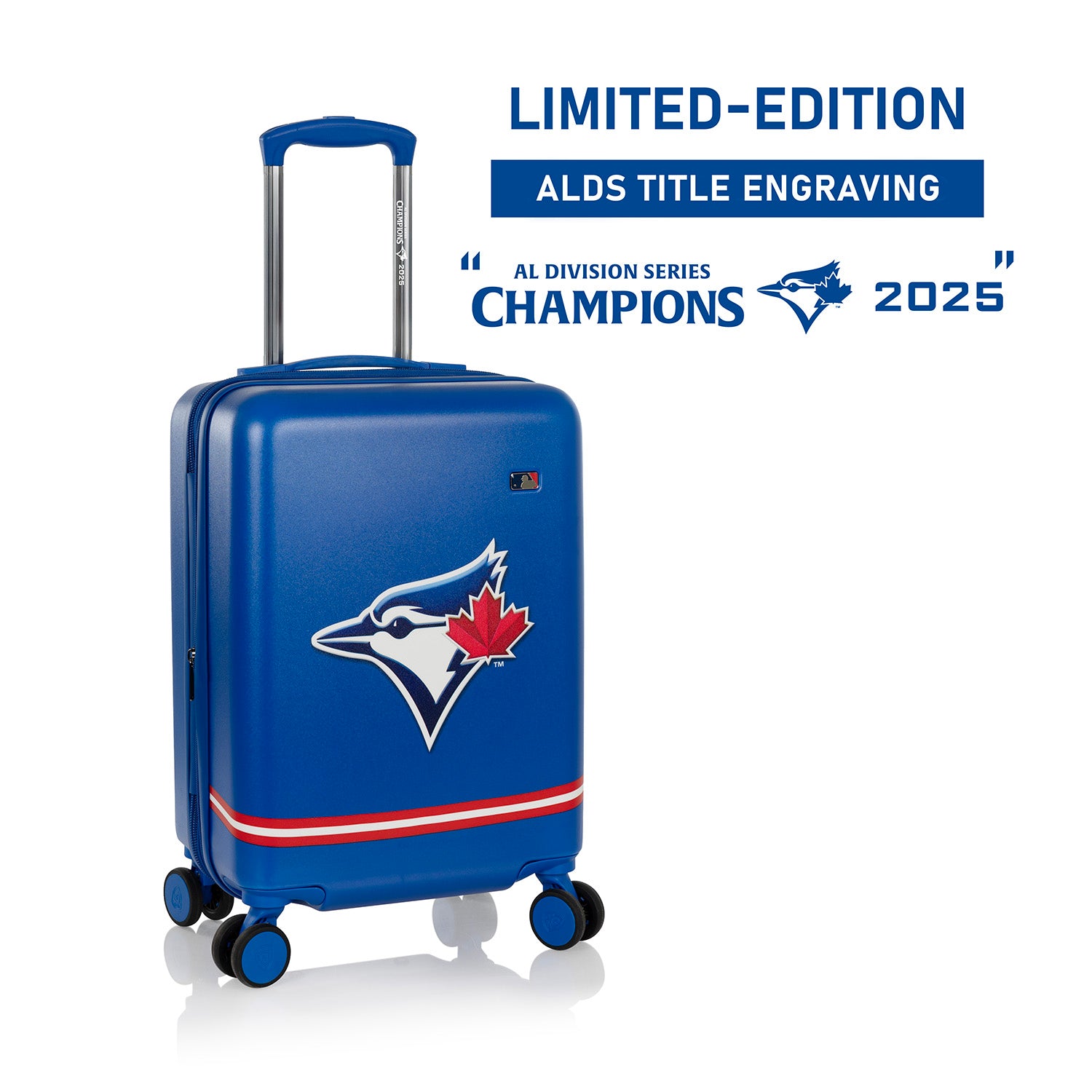 MLB 21 Inch Luggage - Toronto Blue Jays | Limited-Edition ALDS Title Engraving