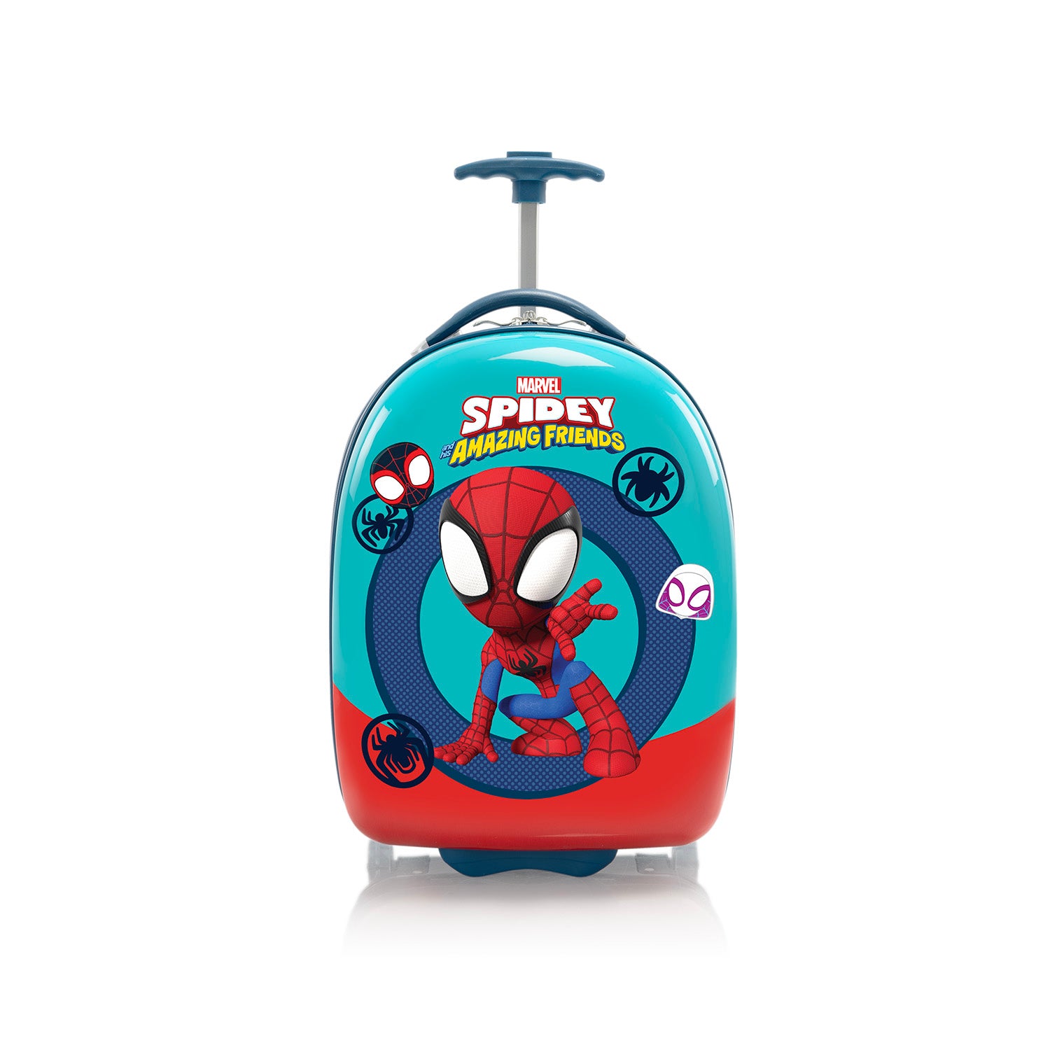 Marvel Kids Luggage - Spidey & His Amazing Friends (M-HSRL-RS-SM06-25AR)