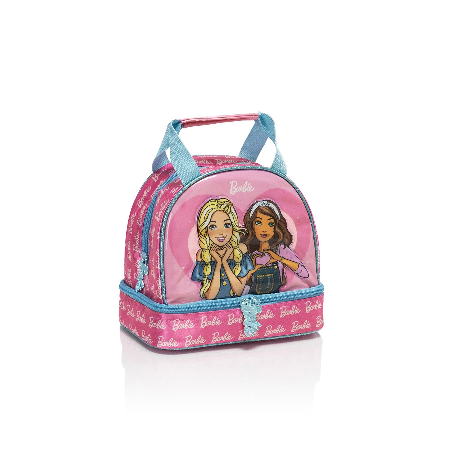 Barbie backpack and lunchbox on sale