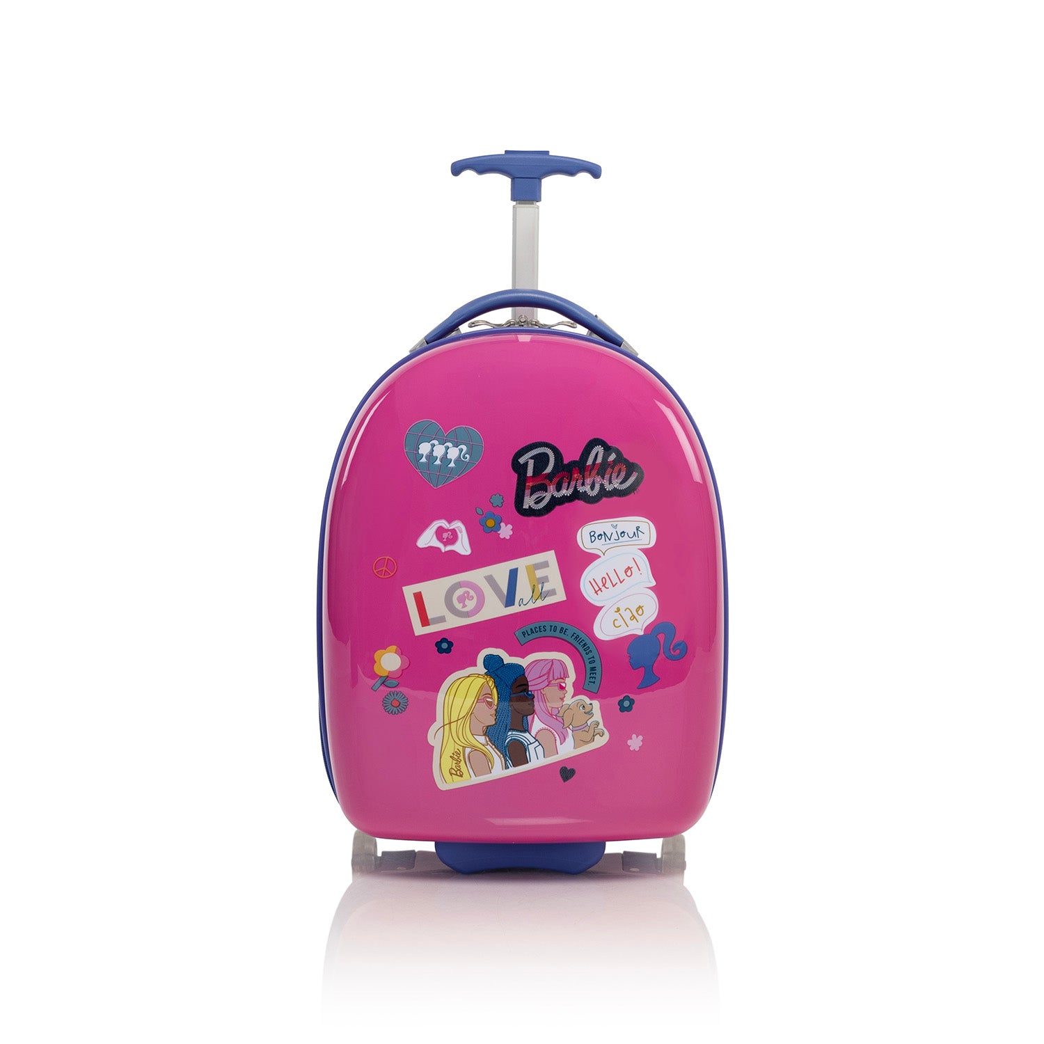 Mattel Kids Luggage - Barbie (MT-HSRL-RS-B03-24AR)