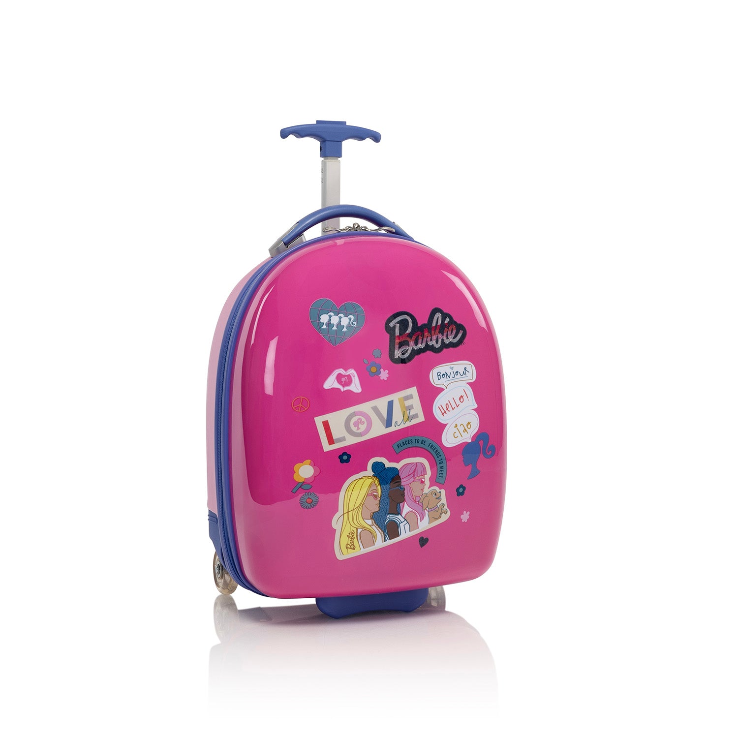 Mattel Kids Barbie Luggage - (MT-HSRL-RS-B03-24AR)