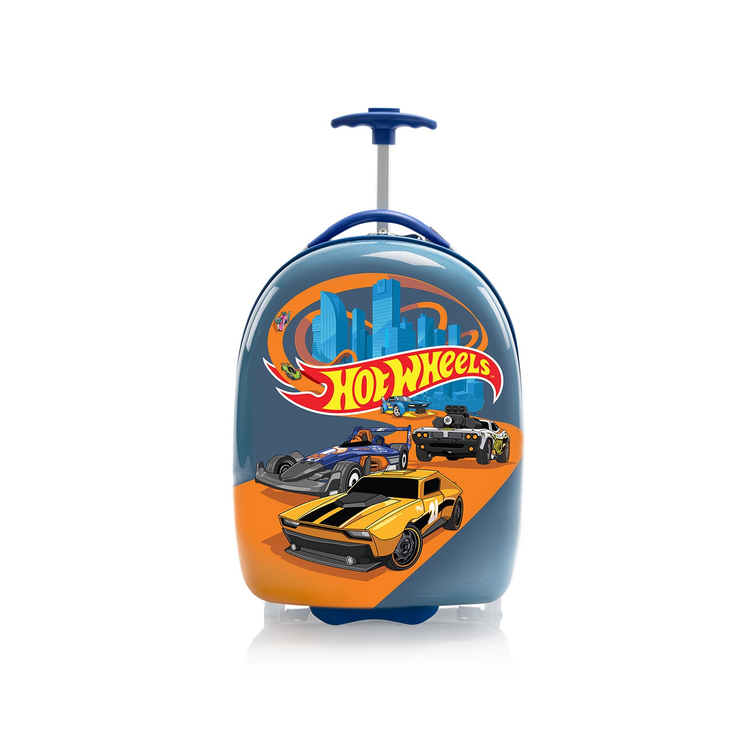 Mattel Kids Luggage - Hot Wheels (MT-HSRL-RS-HW01-25AR)