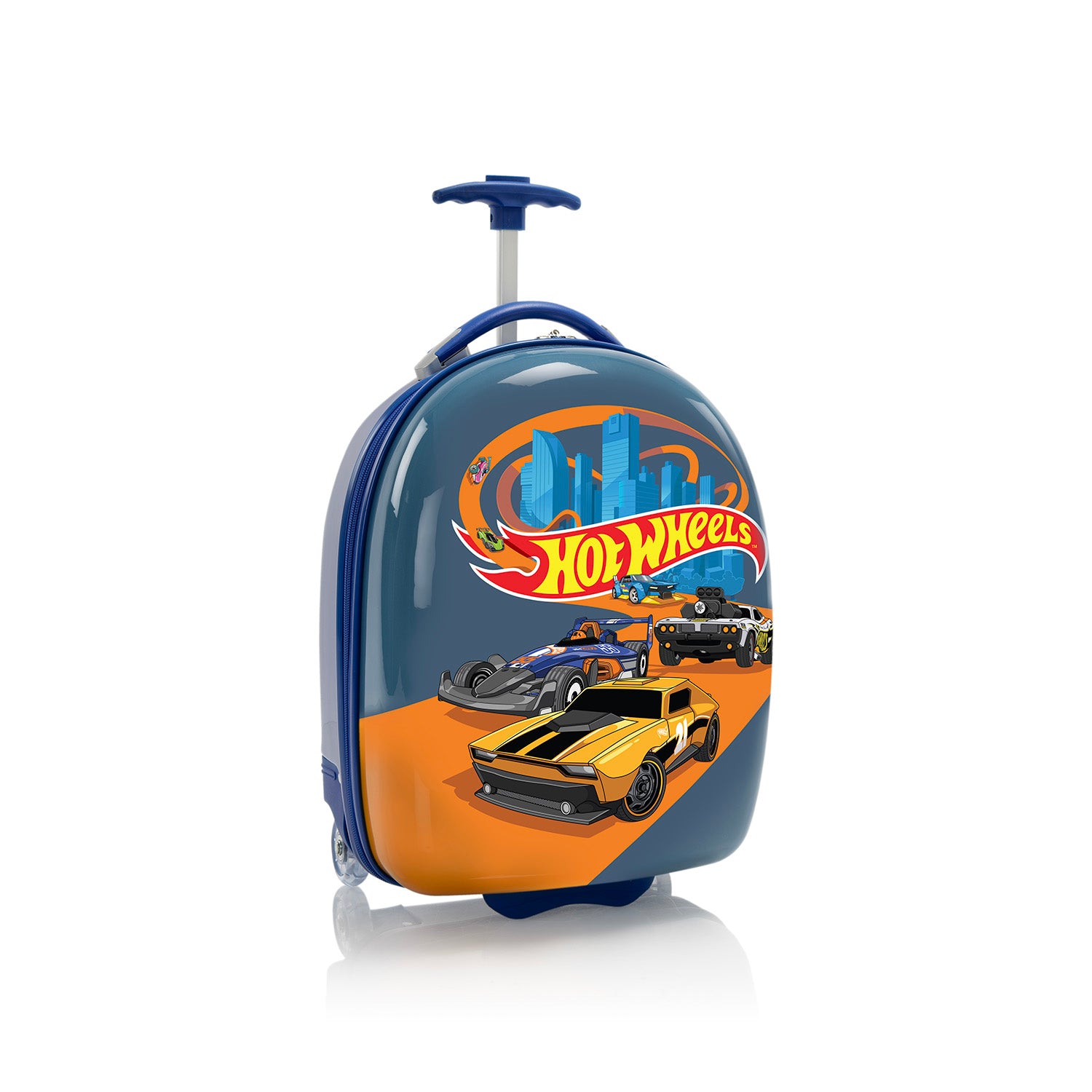Mattel Kids Luggage - Hot Wheels (MT-HSRL-RS-HW01-25AR)