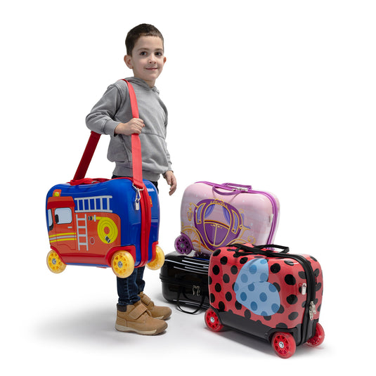 Paw patrol cheap ride on luggage