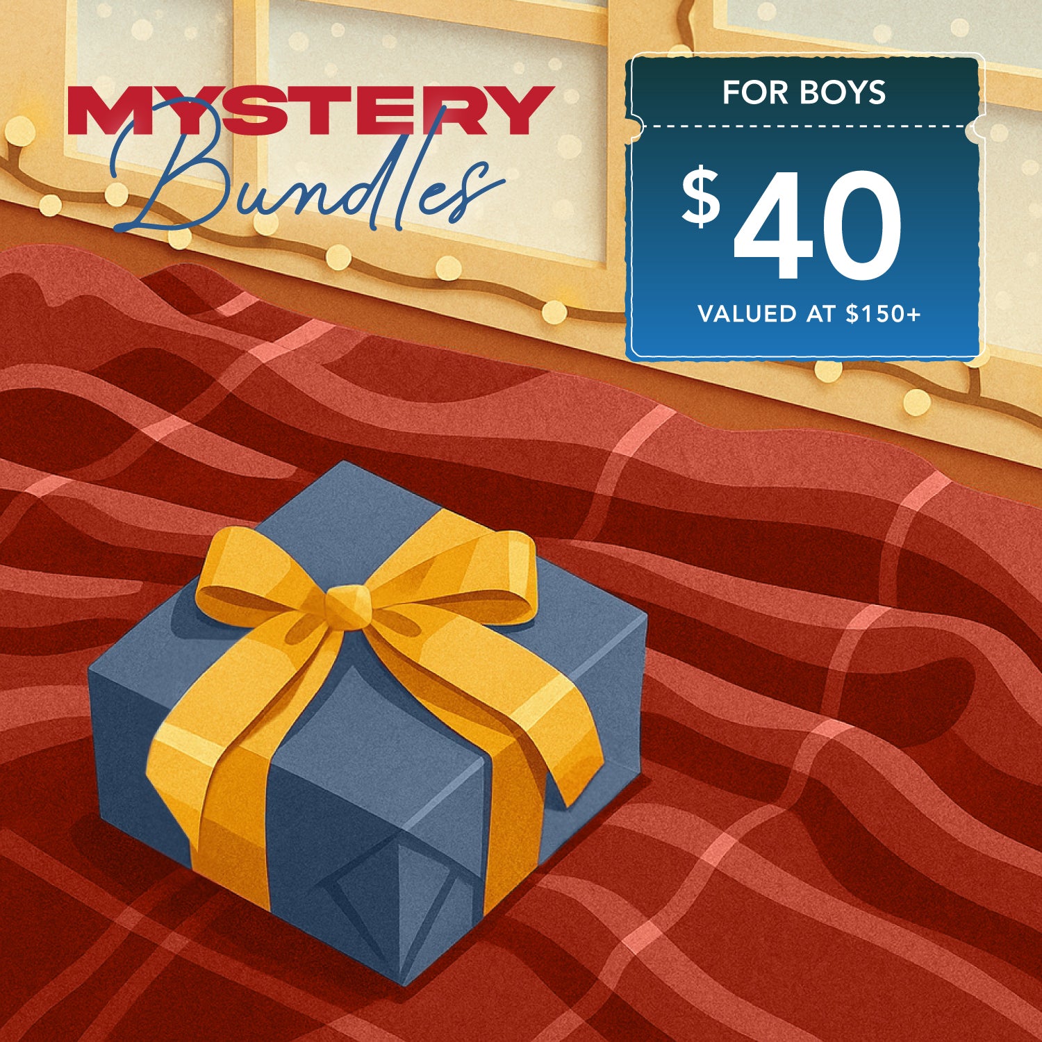 Kids Mystery Bundle - Boys