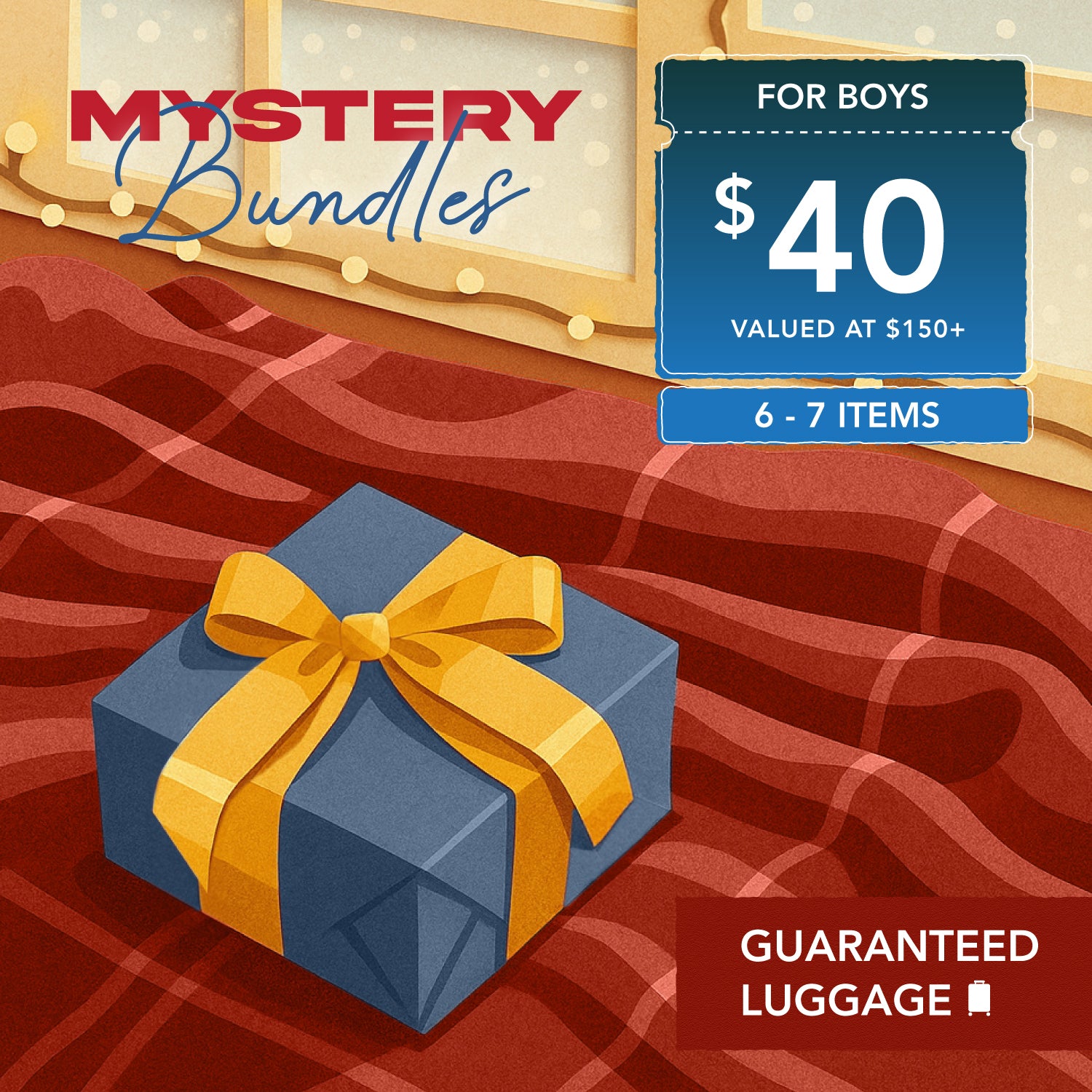 Kids Mystery Bundle - Boys
