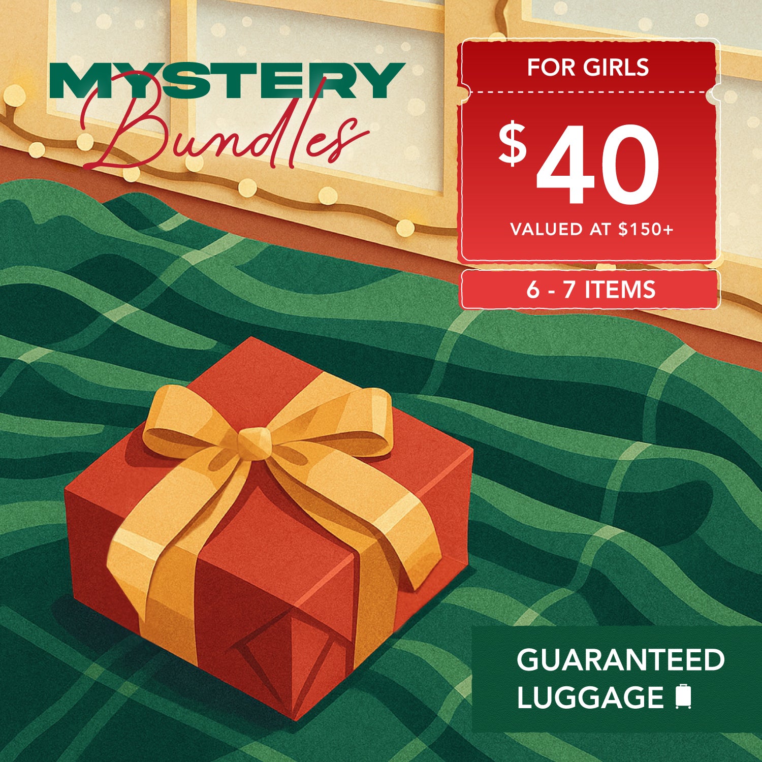 Kids Mystery Bundle - Girl's