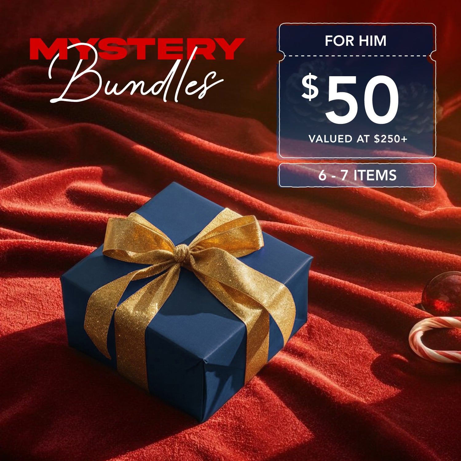 Mens Mystery Bundle