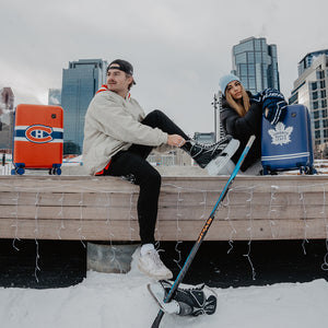 Bagage LNH 21 pouces - Canadiens de Montréal
