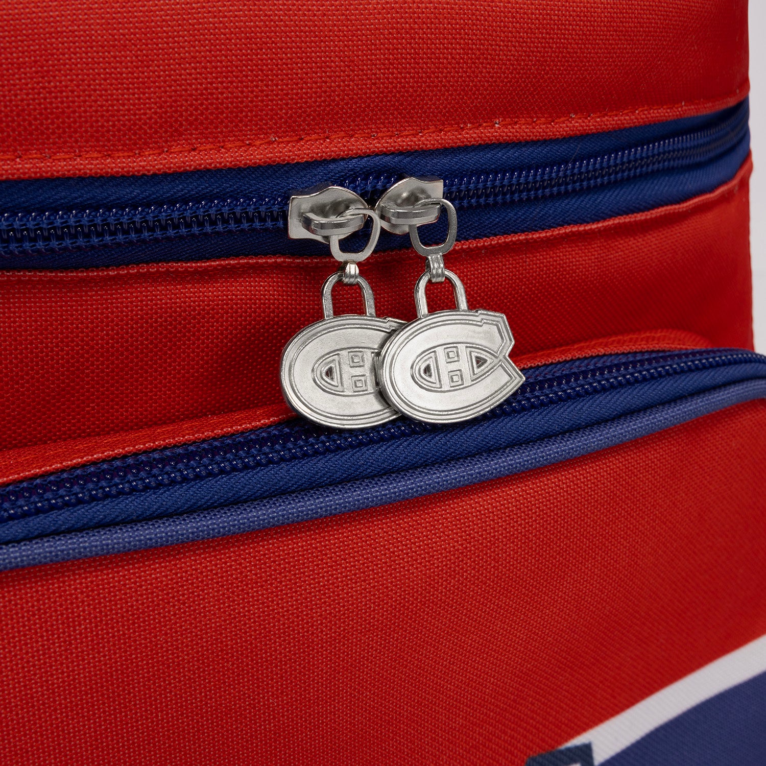 NHL Adult 11L Cooler Lunch Bag - Montreal Canadiens (ALB-11L-MC01-26AR)