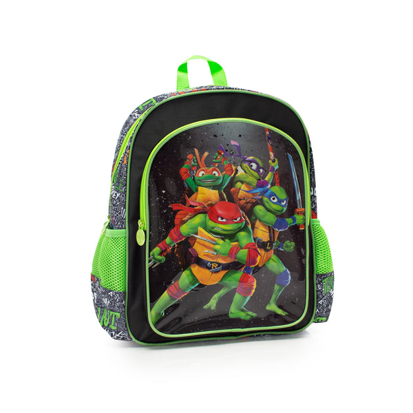 Nickelodeon Backpack - Ninja Turtles (NL-CBP-TT01-23MBTS)