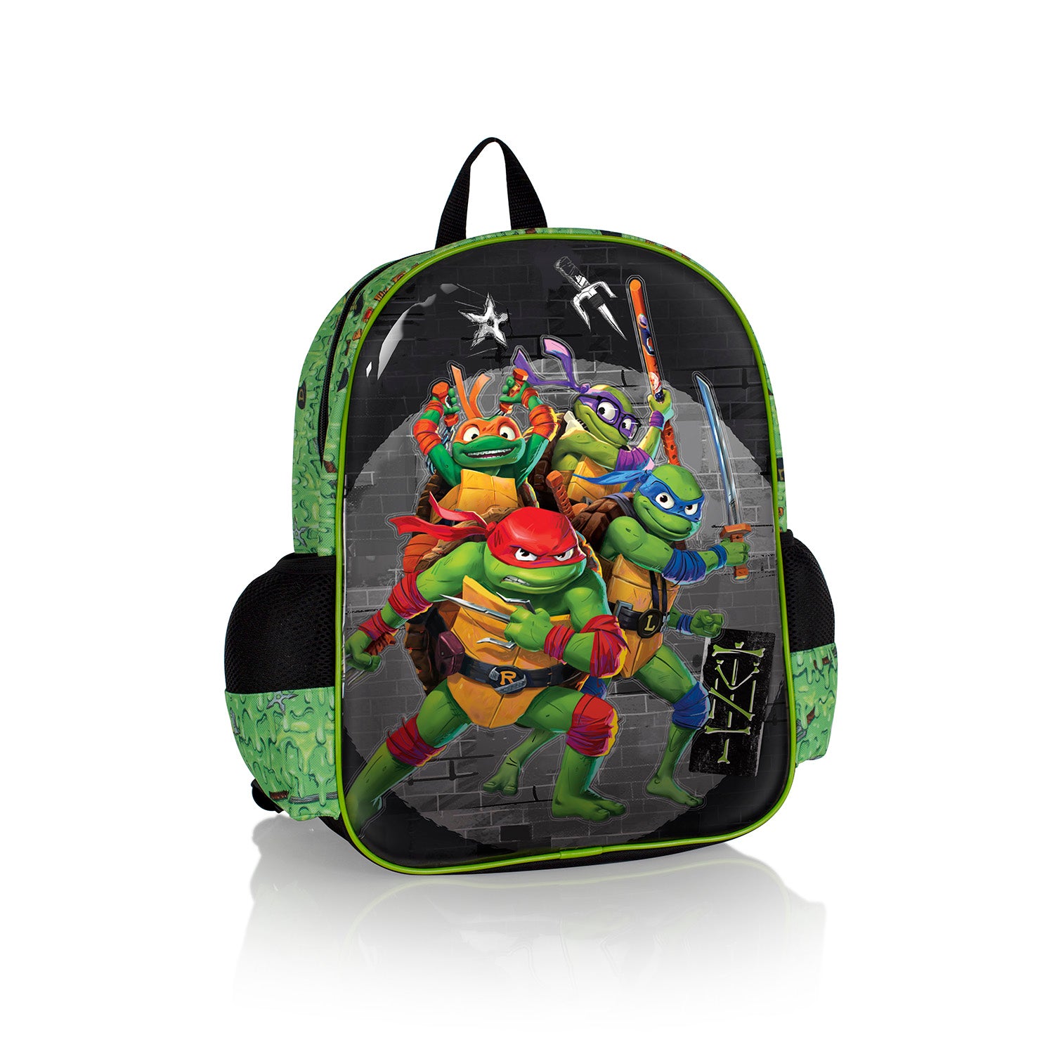 Econo Ninja Turtle Backpack - (NL-EBP-TT04-23MAR)