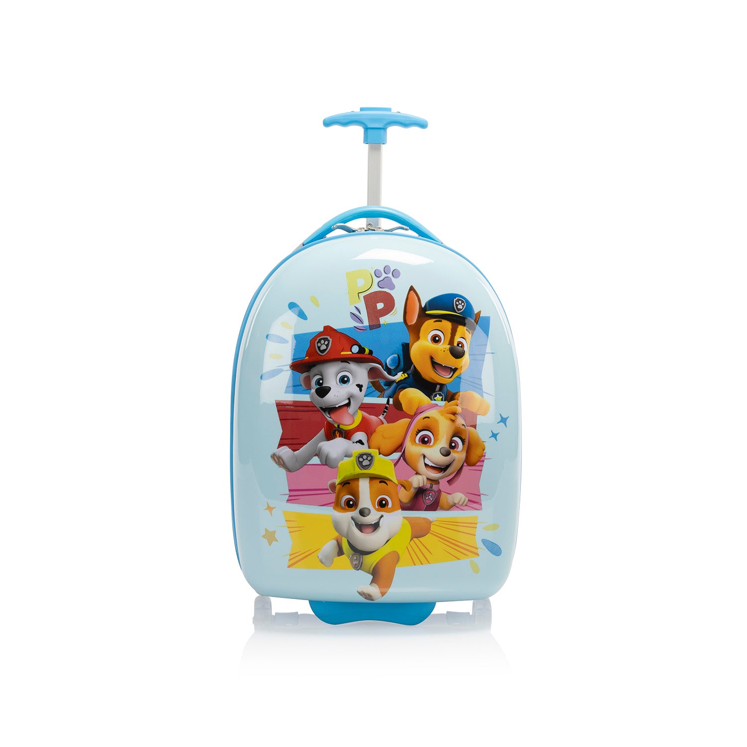 Nickelodeon PAW Patrol Kids Luggage - (NL-HSRL-RS-PL01-24AR)