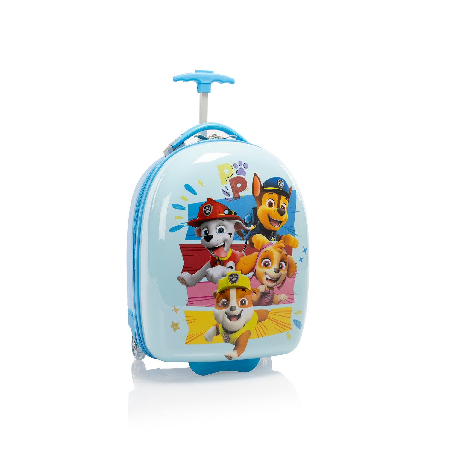 Nickelodeon PAW Patrol Kids Luggage - (NL-HSRL-RS-PL01-24AR)