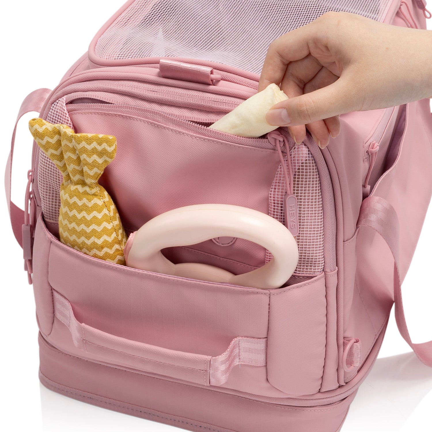 Pawsenger Pet Carrier - Rose | Airline Approved