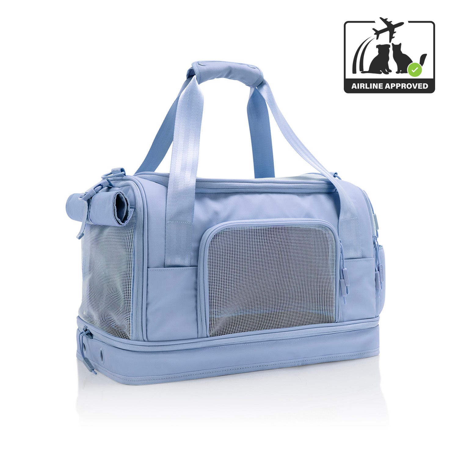 Pawsenger Pet Carrier - Blue | Airline Approved - (PRE-ORDER SHIPPING MID AUGUST)