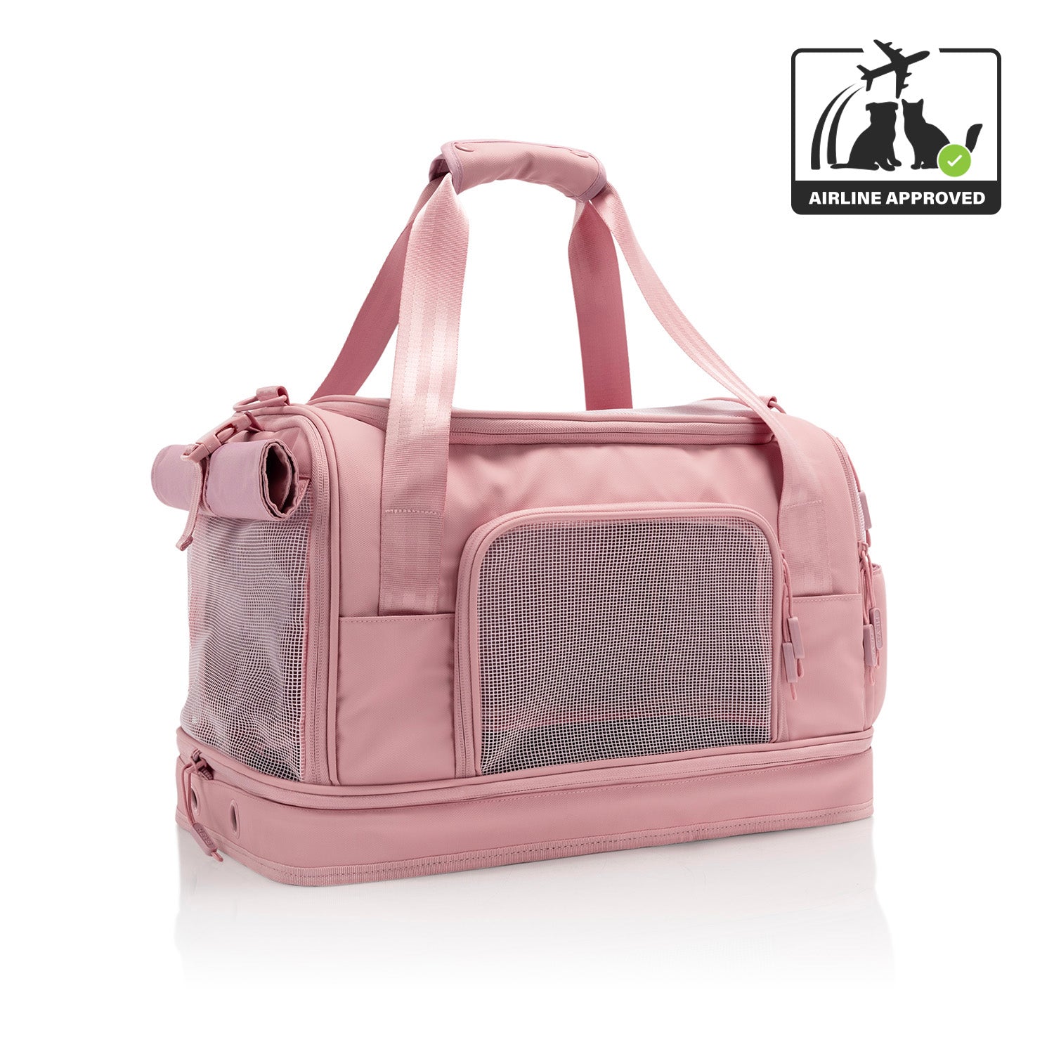 Pawsenger Pet Carrier - Rose | Airline Approved - (PRE-ORDER SHIPPING MID AUGUST)