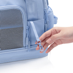 Pawsenger Pet Carrier - Blue | Airline Approved